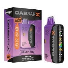 Dabwoods Dabwoods Dab Bar X | Hi-Z Liquid Live Diamond Disposable 0.8g -  Same Day Pickup & Delivery