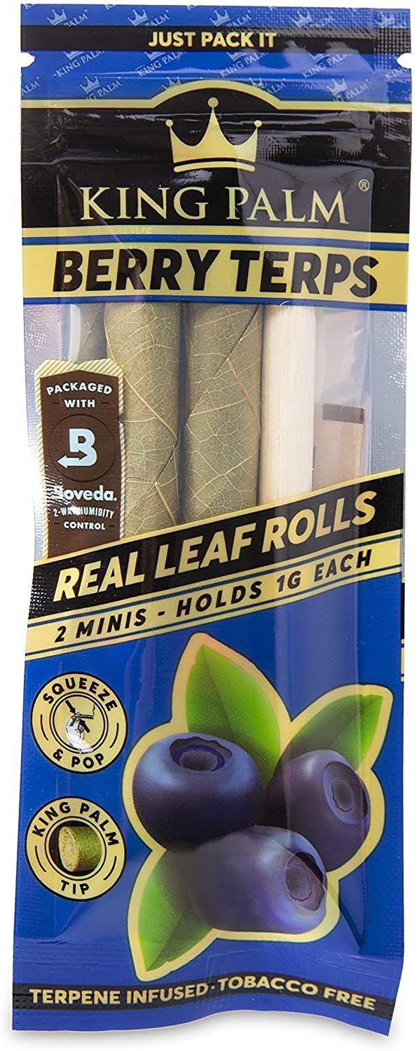 King Palm Flavored - 2 Pack Minis