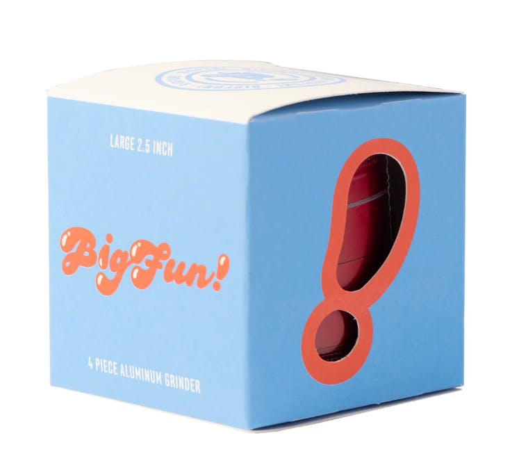 Product: BigFun! | Grinders | Large | Assorted Colors