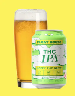 Beverage IPA Hoppy THC Brew Single