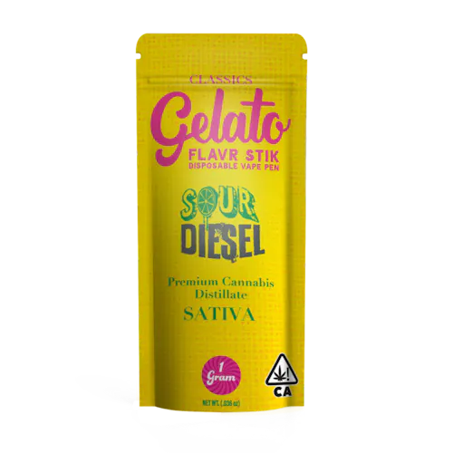 Gelato | Sour Diesel Disposable-active