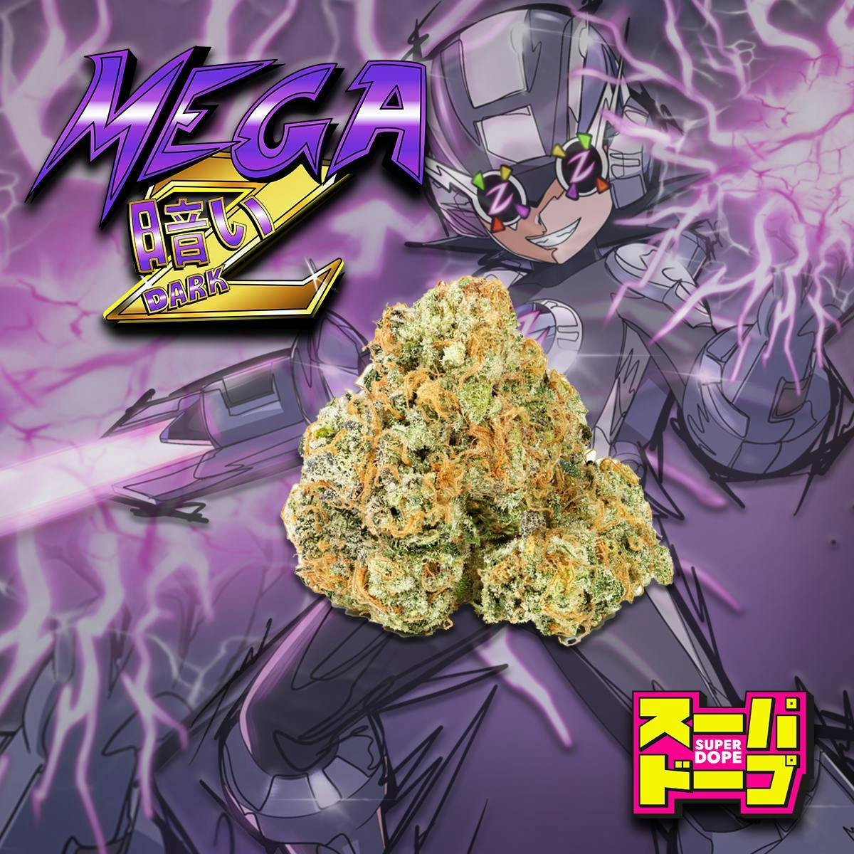 Super Dope SUPER DOPE | MEGA Z DARK | PRE PACK HYBRID — FLOWER