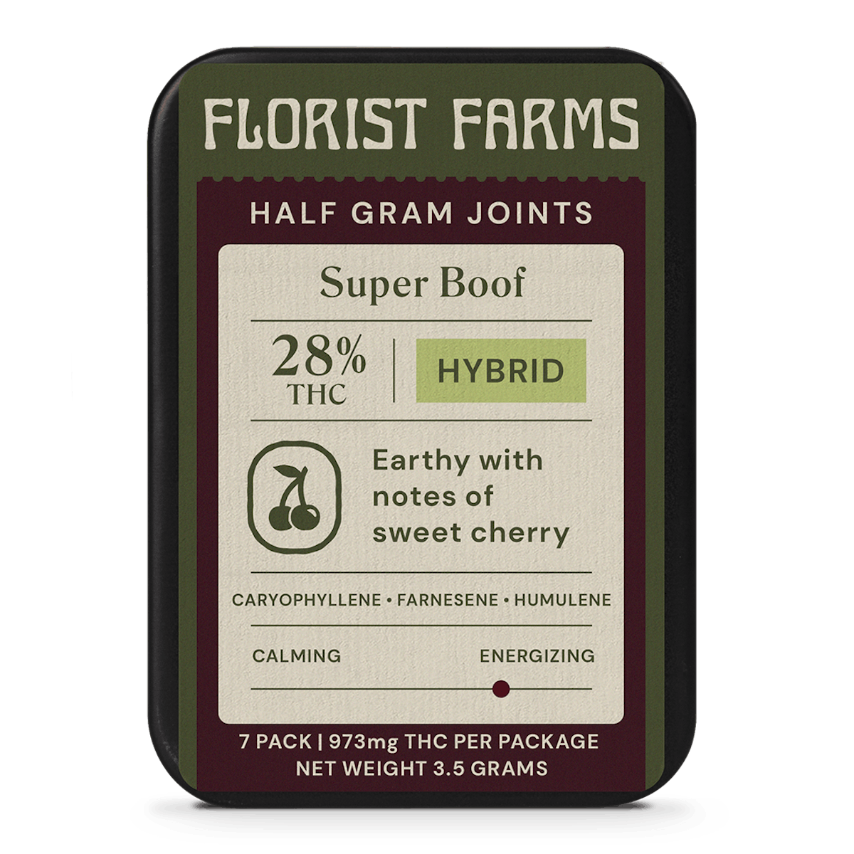 Photo of Florist Farms | SuperBoof | Pre-rolls 7pk