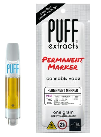 Product 510 | Permanent Marker (I) PUFF
