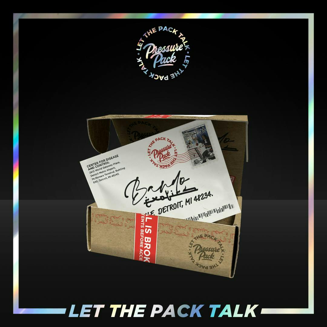 PRESSURE PACK x BANDO | ANTHRX | PRE-PACK HYBRID