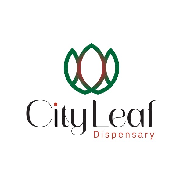 logo for CityLeaf Dispensary