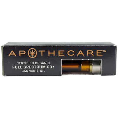 Product: Apothecare | Certified Organic Mob Boss Full Spectrum CO2 Cartridge | 1g