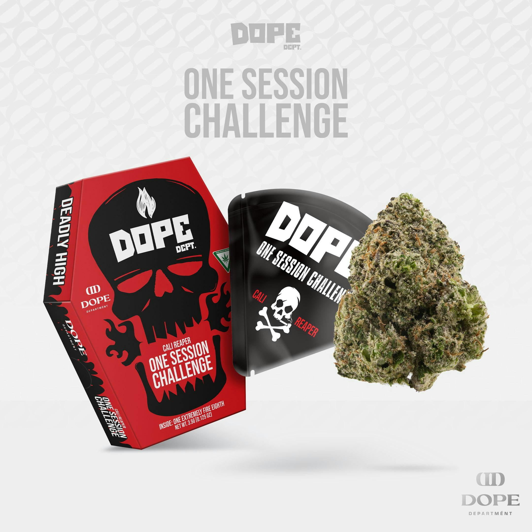 Dope Department - 3.5g Prepack - Cali Reaper (OSC)