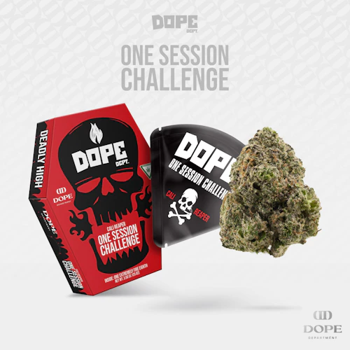 Dope Department - 3.5g Prepack - Cali Reaper (OSC)