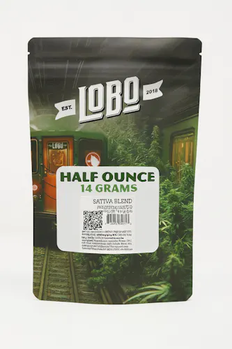 Lobo | Sativa Blend | Pre-Ground Infused | 14g-1