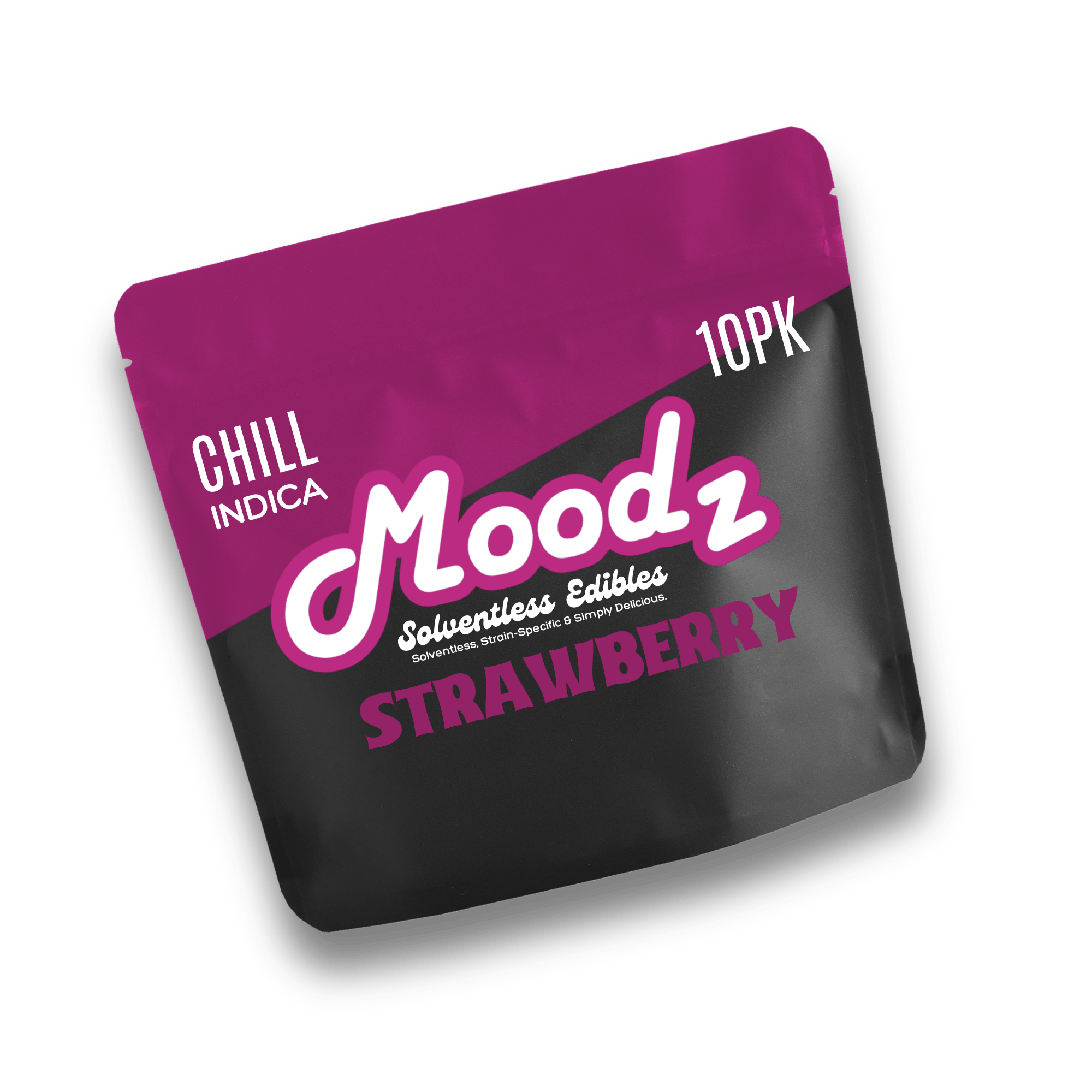 MOODZ Strawberry Gel 10 pack - 