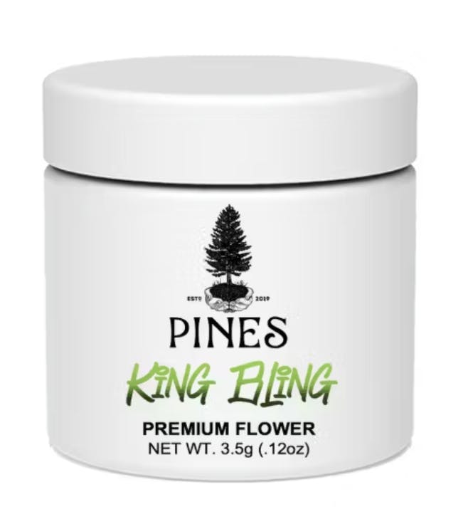 Pines King Bling Jar