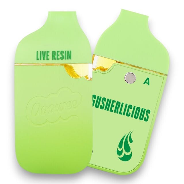 Ooowee - Live Resin - A - 1G Disposable - Gusherlicious - 1g