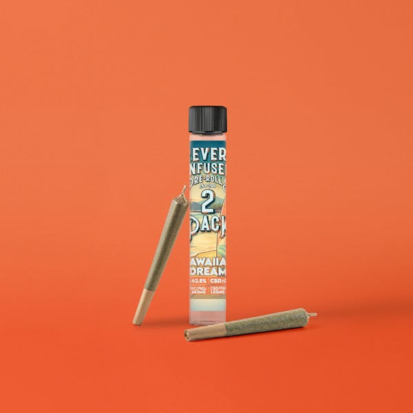 Revert Infused Pre Roll Hawaiian Dream 2 Pack