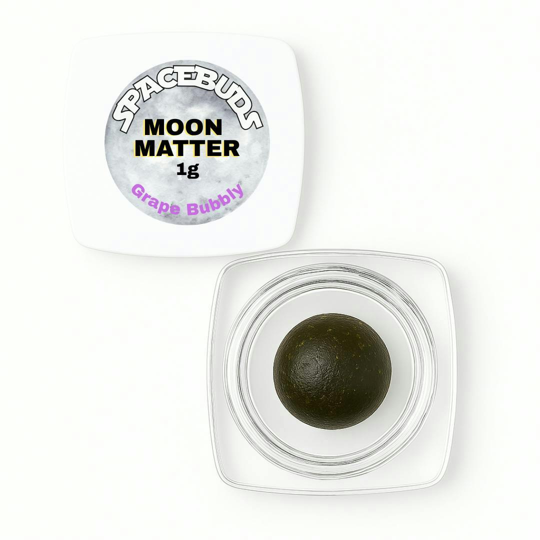 Product Spacebuds Moon Matter - Grape Bubbly - 1g - hash ball