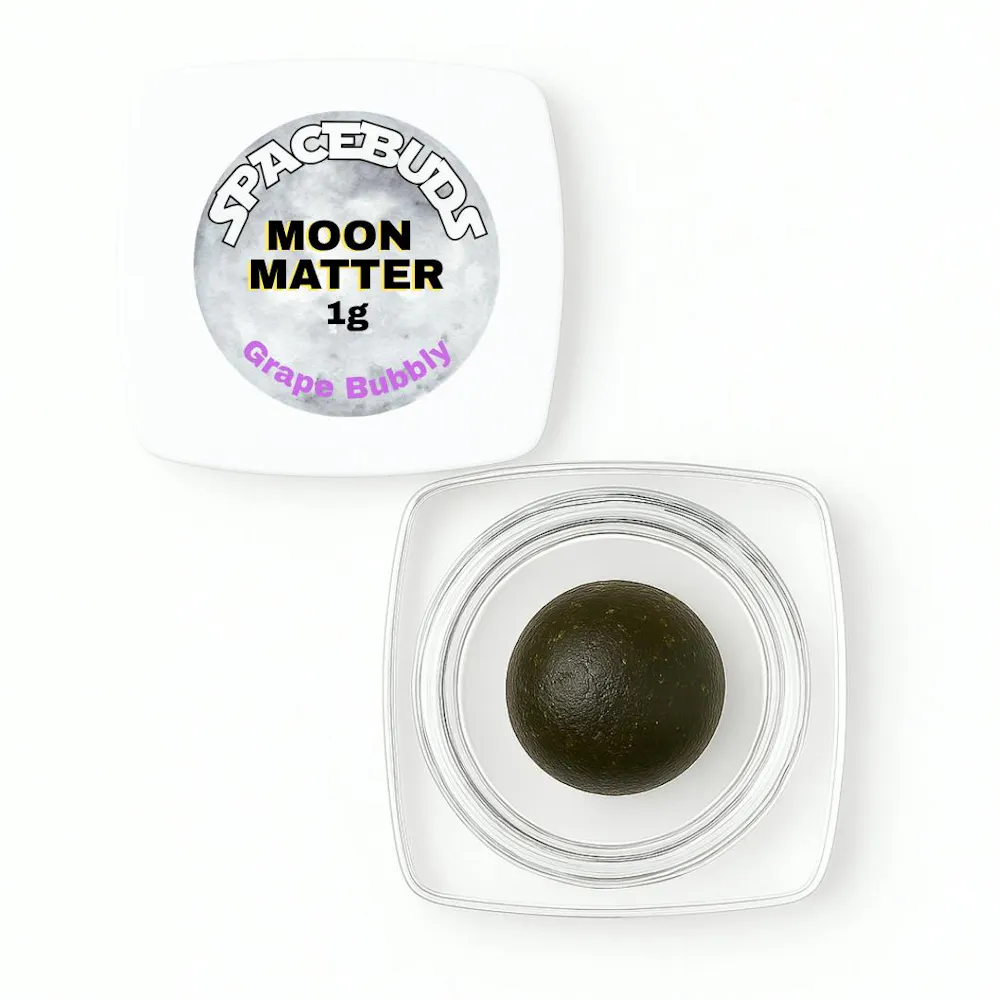 Product Spacebuds Moon Matter - Grape Bubbly - 1g - hash ball