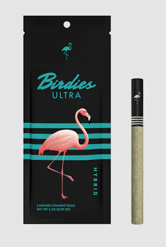 Birdies products available at LAXCC dispensary in Los Angeles near LAX Airport