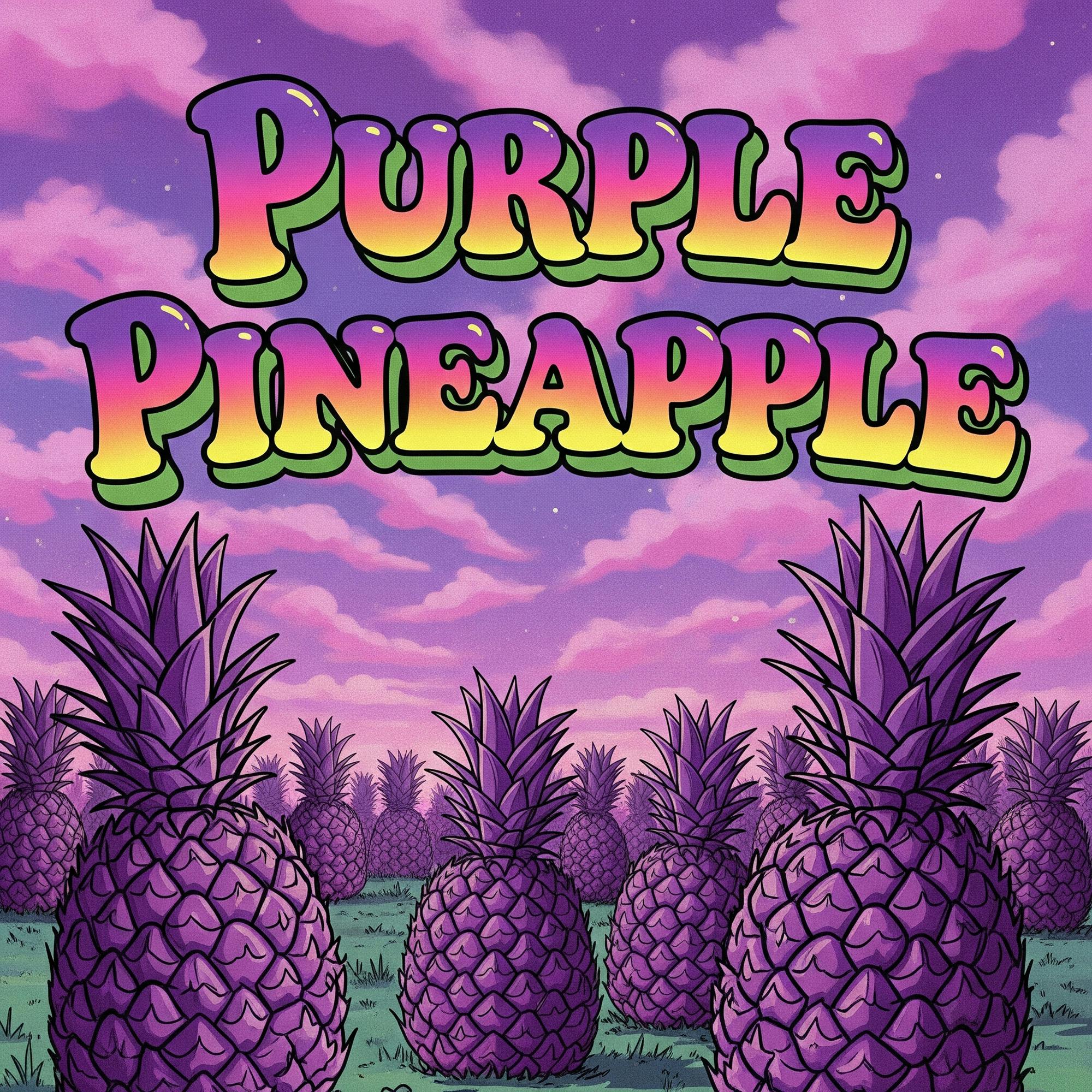 DELI - Purple Pineapple