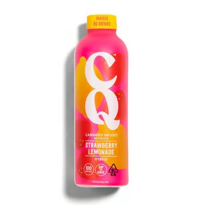 Cannabis Quencher - Beverage Shots - Strawberry Lemonade (H) (100mg)
