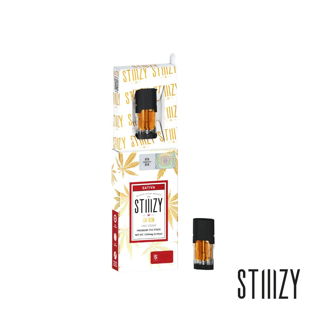 Stiiizy - Liquid Diamond Cartridge - 1G - Green Crack