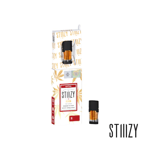 Stiiizy - Liquid Diamond Cartridge - 1G - Green Crack