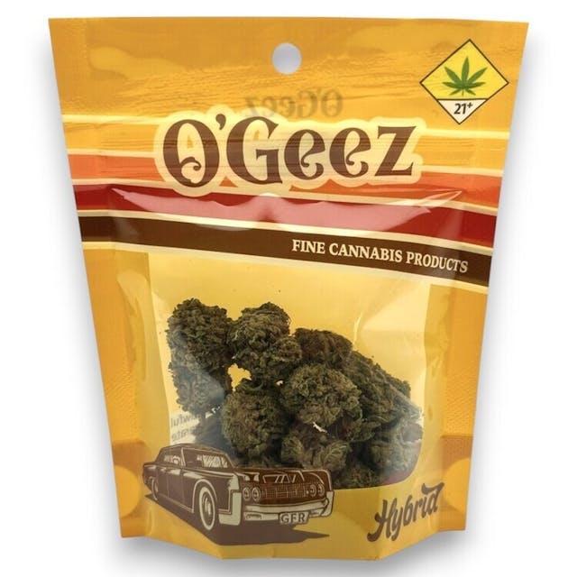 O' Geez - OG FL 3.5g (I) - INDICA - Ice Cream Cake - 3.5g