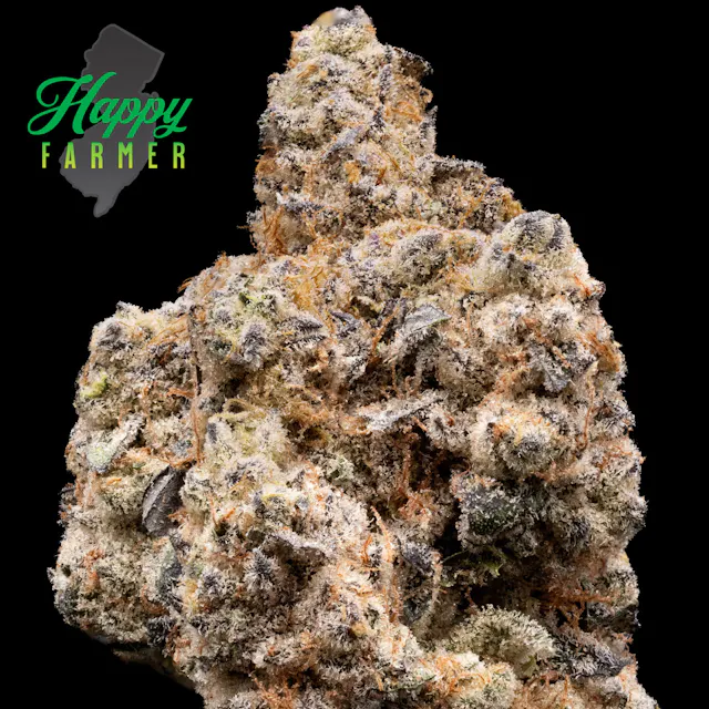 Happy Farmer Flower Mac Stomper 3.5g (sativa hybrid, whole flower)