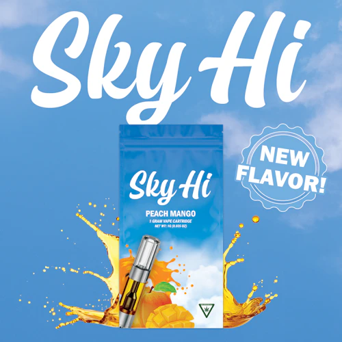 SKY-HI - 1g Cart - Peach Mango