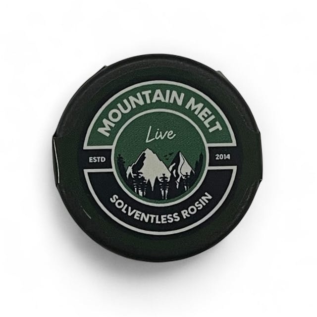 Rosin is a form of concentrate that uses heat and pressure to extract cannabinoids, rather than solvents. Depending on the source material used for the extraction, rosin can vary widely in clarity and consistency.