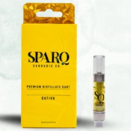 Product Sparq | White Widow | Cart