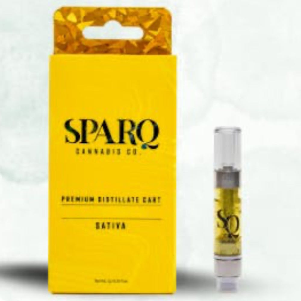 Product Sparq | White Widow | Cart