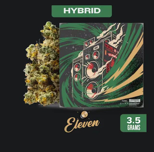 LA Kush Cake | 3.5g | Flower | Eleven - Image 1