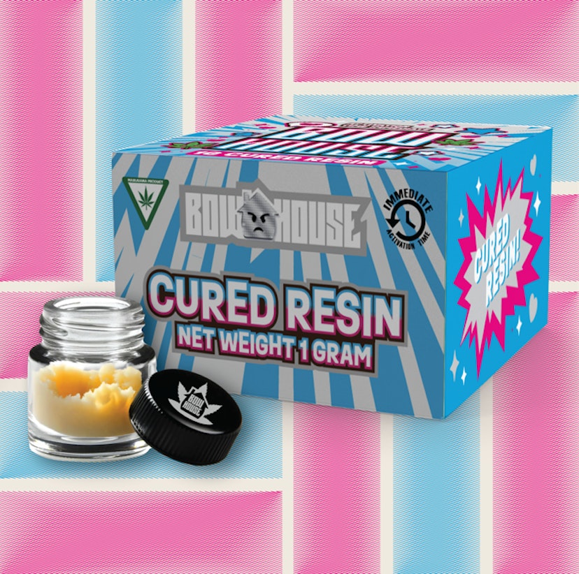 BowHouse Cured Resin | Pink Permanent Marker