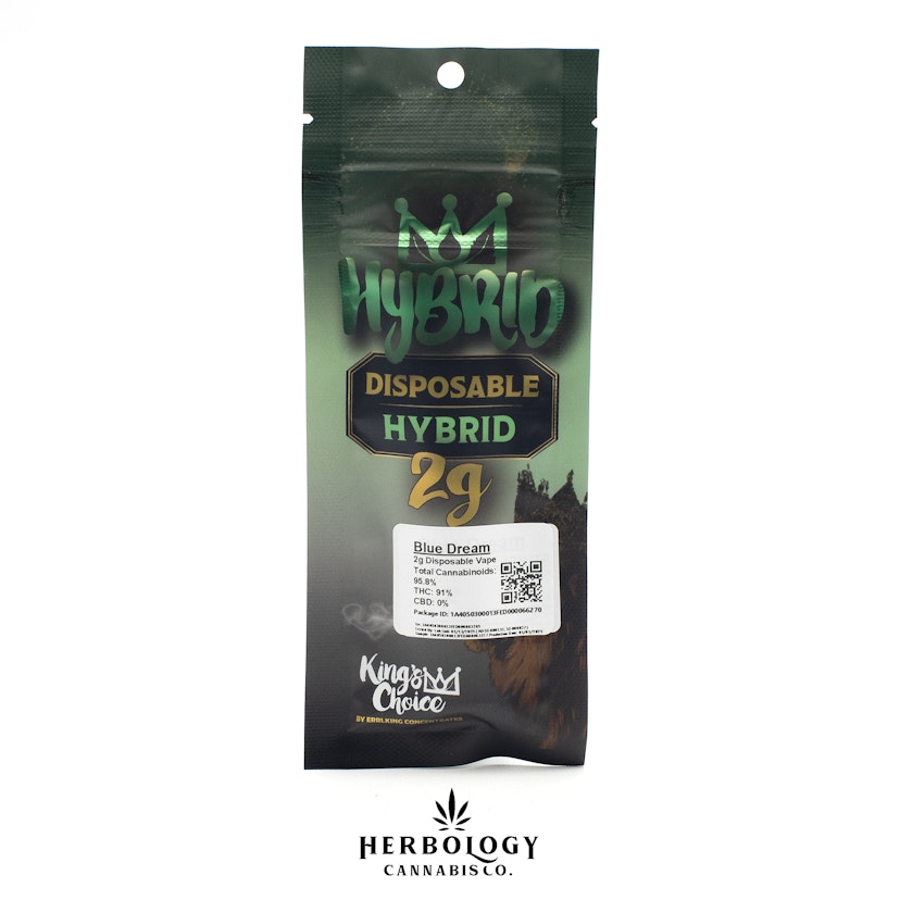 Errlking | Disposable Vape | King's Choice | Watermelon Z | 2g