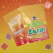 Amnesia - 200mg Zerds Hash Rosin Gummies - Jungle Juice