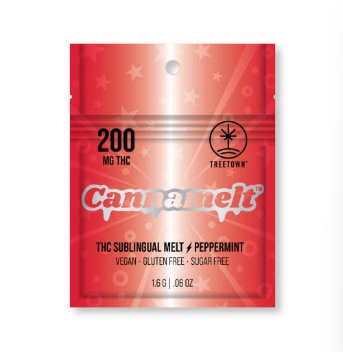 Product: Peppermint Cannamelt | 200mg x 1pk | TreeTown