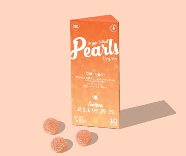 Grön 2:1:1 Tangelo Pearls - Sativa - THC/CBC/CBG-1