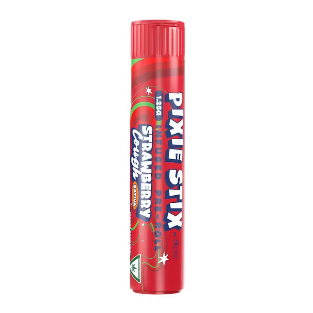 Pixie Stix - 1.25g Infused Preroll - Strawberry Cough