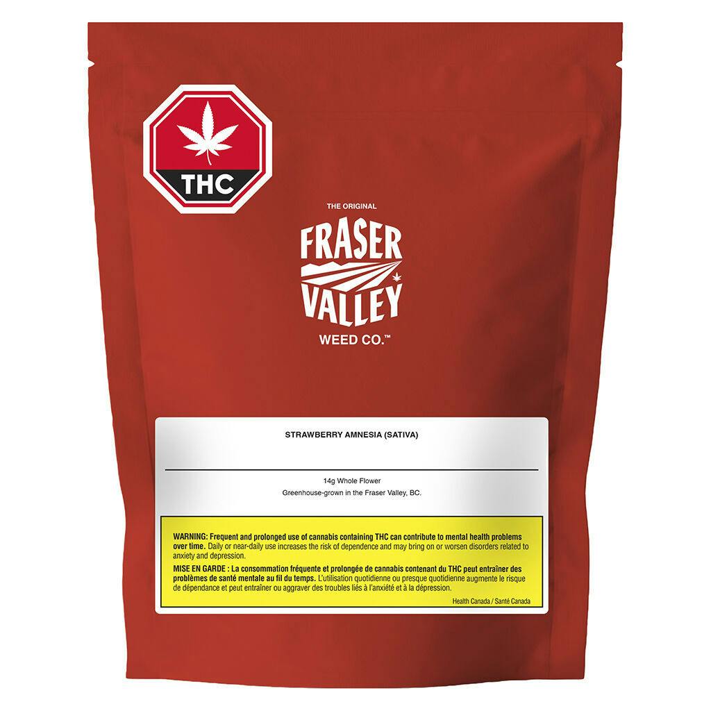 The original fraser valley weed co. - strawberry amnesia