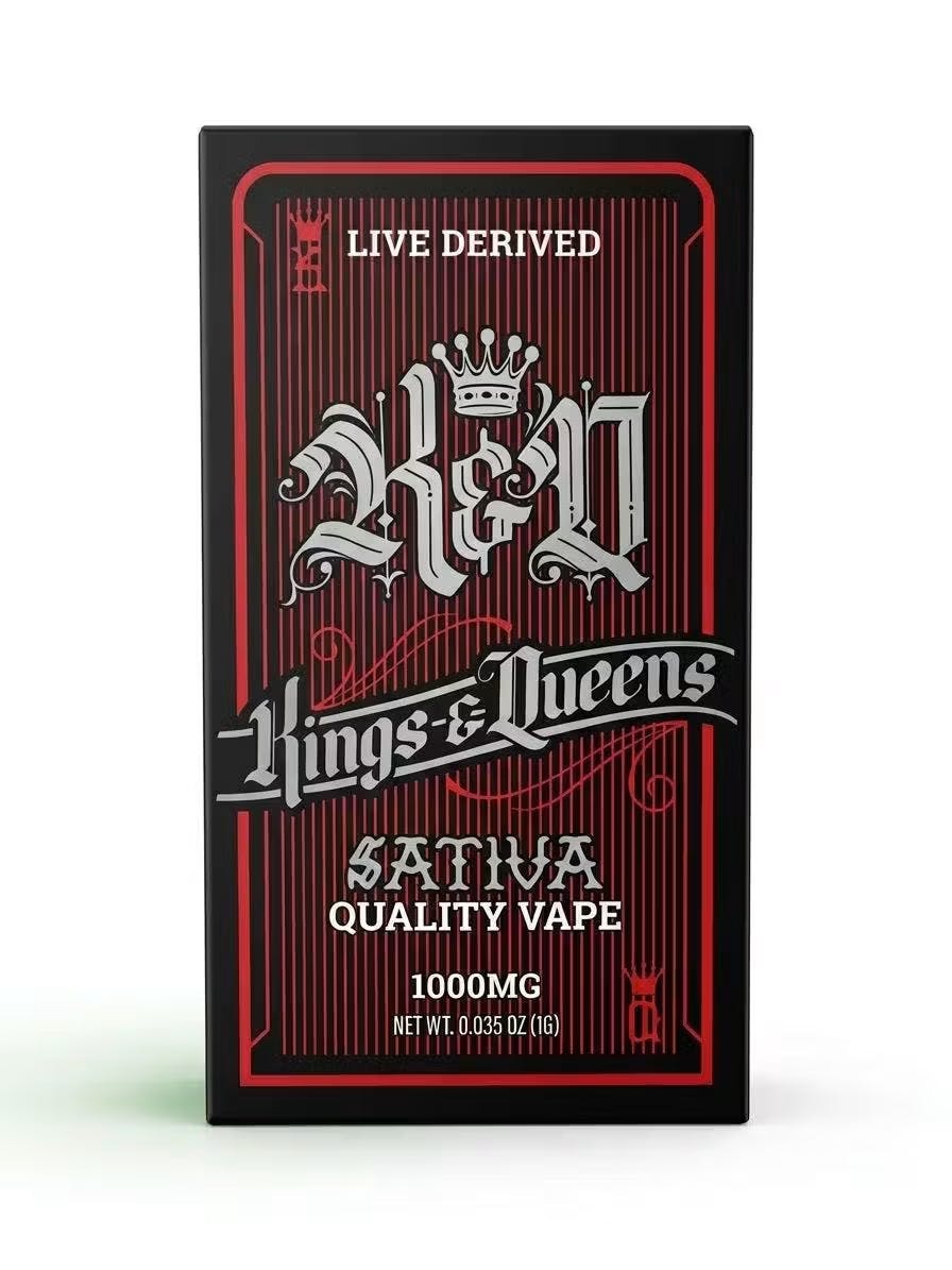 King & Queens - 1g Disposable - Durban Poison