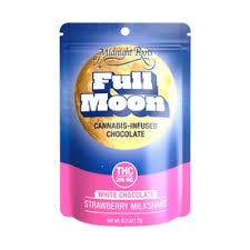 Full Moon - Strawberry Milkshake - 200mg