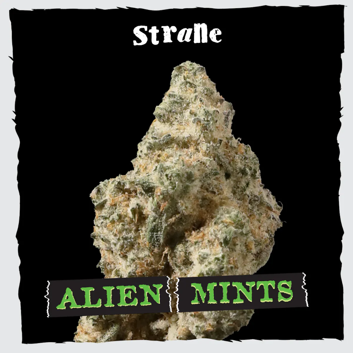 Alien Mints 1oz Flower | Strane