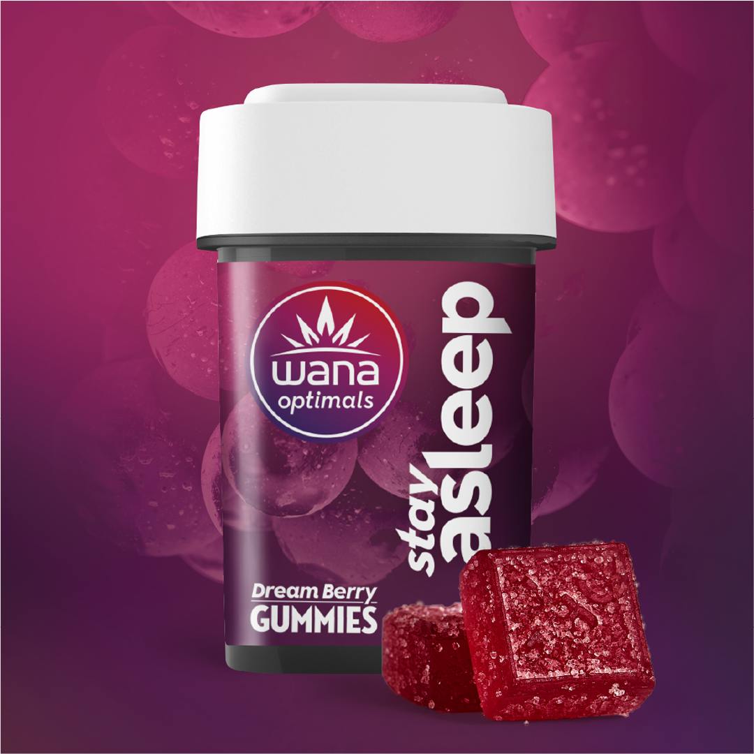 Wana 100mg 10pk - Stay Asleep