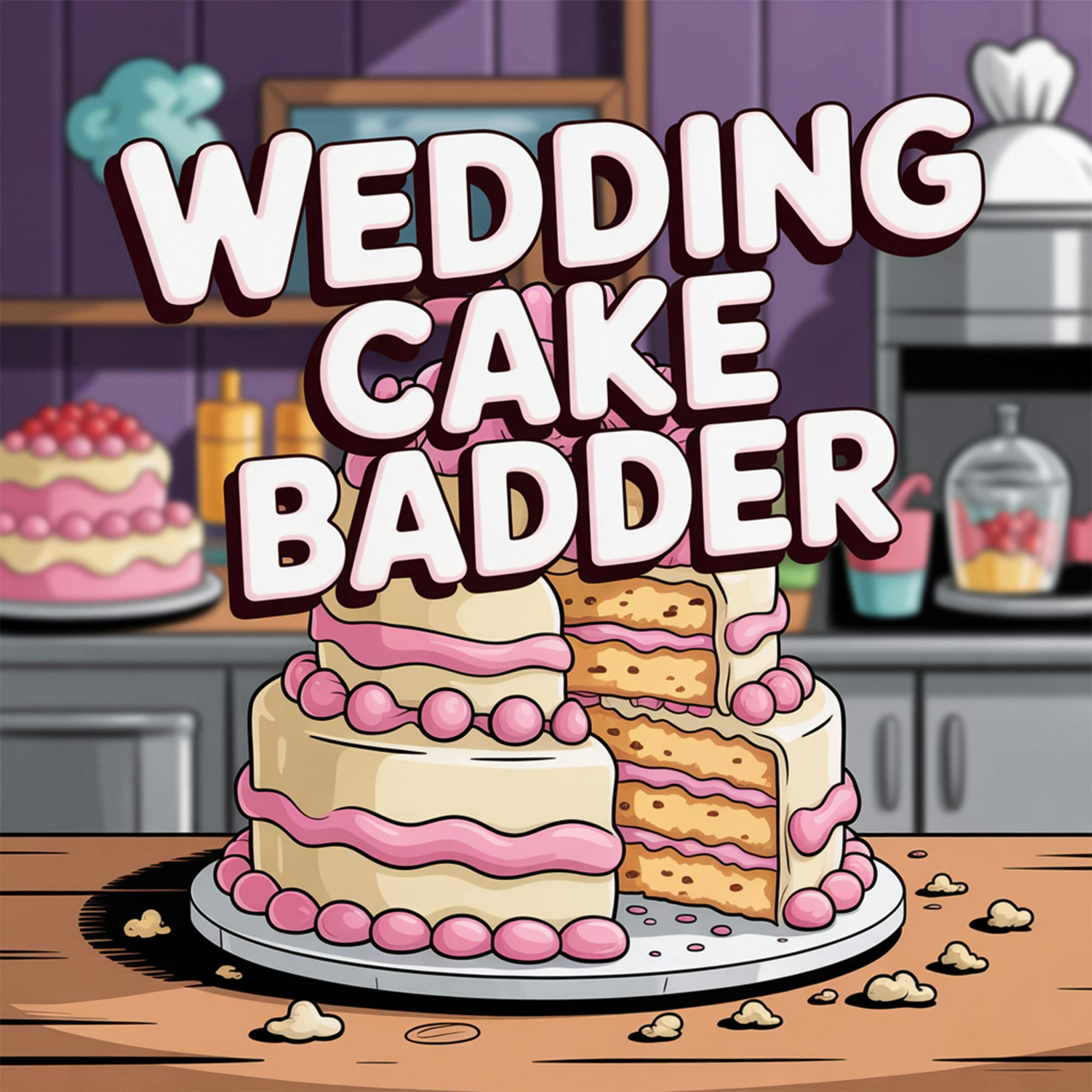 DELI - Wedding Cake Badder