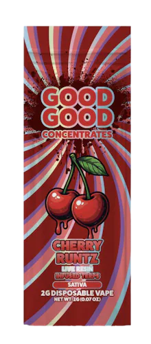 Good Good - 2g Disposable - Cherry Runtz