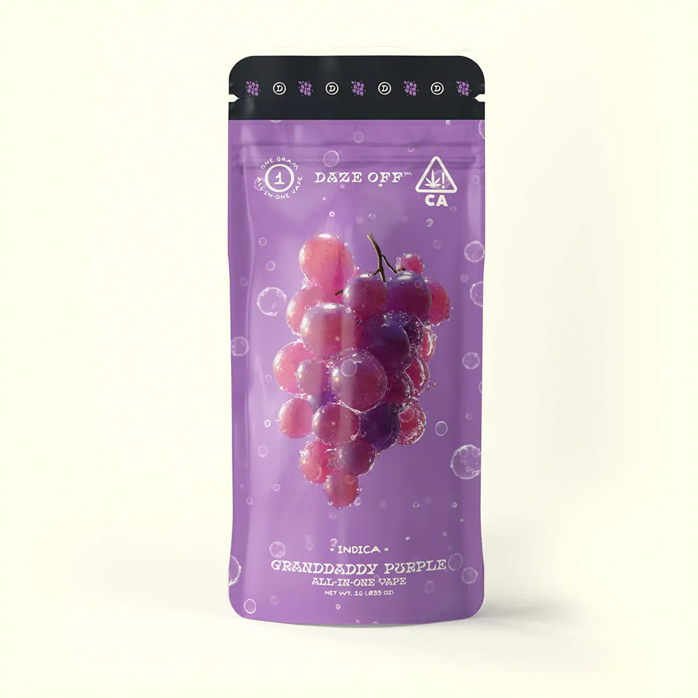 Grand Daddy Purple All-in-one Vape (1g) | Harborside (Oakland)