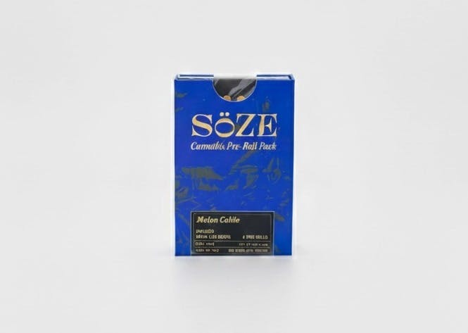SOZE | Melon Collie | Infused | 4pk | 3g