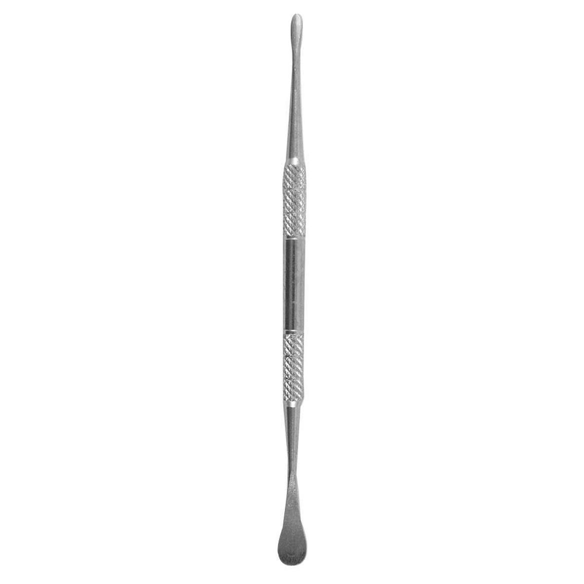 Generic, Double Sided Spoon Dab Tool [Silver]