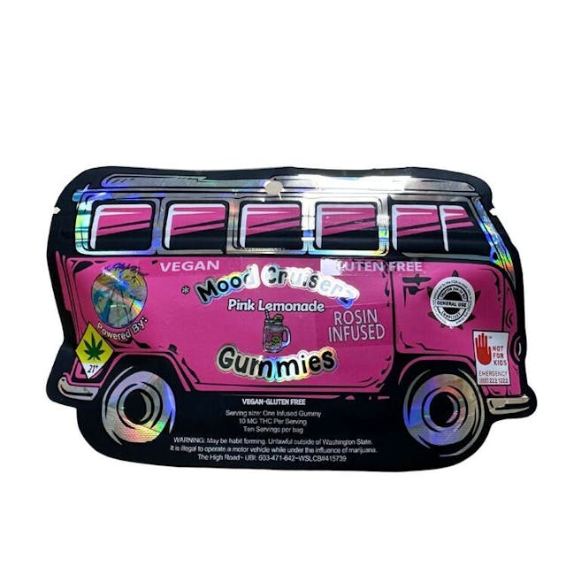 Pink Lemonade Gummies / Rosin