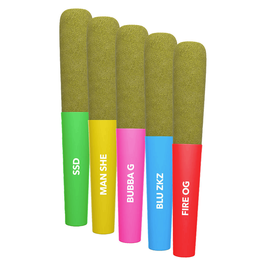 Jeeter Baby Jeeter Infused Multipack Prerolls 5x0.5g | Tokyo Smoke (Aurora  Yonge St.)